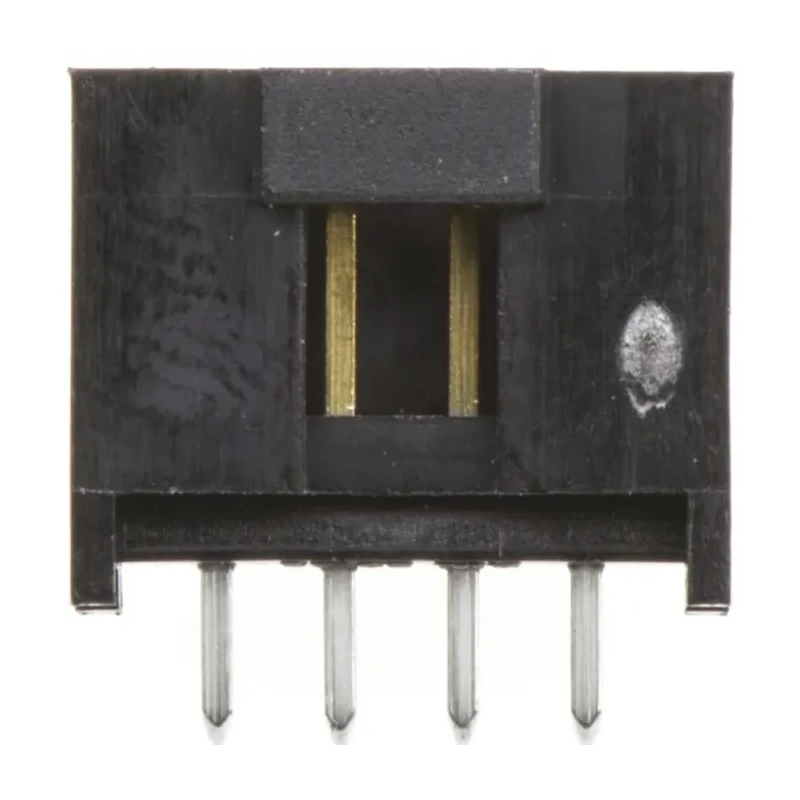 Molex C-Grid III Series Vertical Through Hole PCB Header, 4 Contact(s), 3A Current, 2.54 mm Pitch, 1 Row, Shrouded 90136-1204
