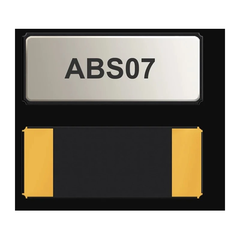 Abracon 32.768 kHz Crystal ±10 ppm Surface Mount 2-Pin 0.9 mm Height 3.2 mm Length 1.5 mm Width ABS07-166-32.768KHZ-T