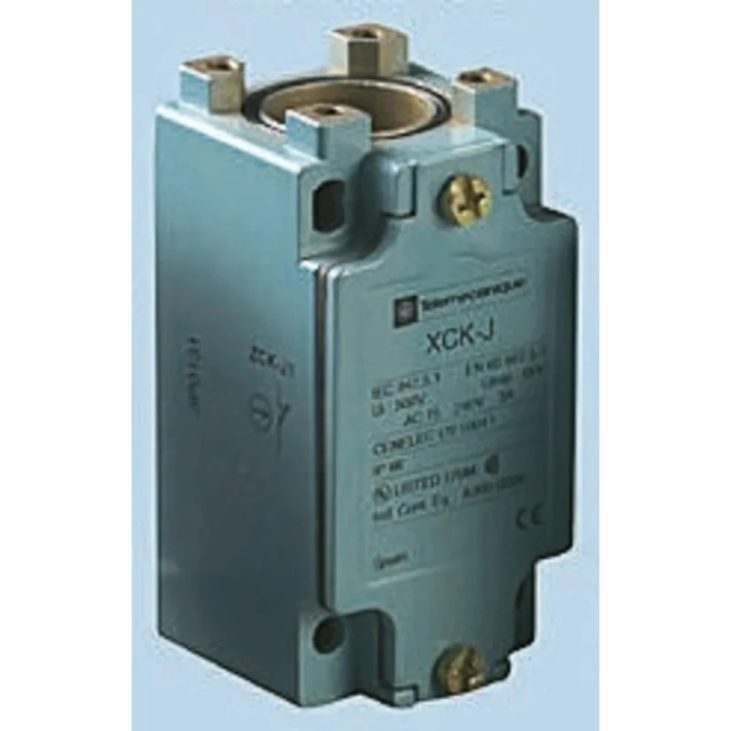 Telemecanique Sensors Roller Plunger Limit Switch 1 NO/1 NC, IP65 Metal Housing, 240V AC, 3A 