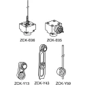 Telemecanique Sensors ZC Series Limit Switch Lever Accessory for Use with XC Series ZCKY13