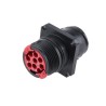 Souriau Sunbank by Eaton Industrial Circular Connector 9 Contacts Flange Plug Male IP68 Clipper Series CL1M2101