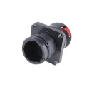 Souriau Sunbank by Eaton Industrial Circular Connector 9 Contacts Flange Plug Male IP68 Clipper Series CL1M2101
