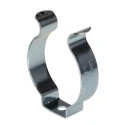 RS PRO Steel Spring Clip 45 mm Clip to Suit Diameter, 56 mm Overall Height, 5 mm Fixing Hole Diameter 175-3588