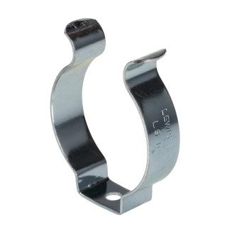 RS PRO Steel Spring Clip 45 mm Clip to Suit Diameter, 56 mm Overall Height, 5 mm Fixing Hole Diameter 175-3588