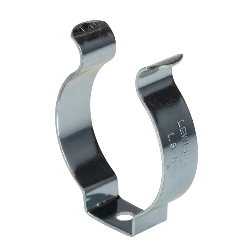 RS PRO Steel Spring Clip 45 mm Clip to Suit Diameter, 56 mm Overall Height, 5 mm Fixing Hole Diameter 175-3588