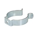 RS PRO Steel Spring Clip 45 mm Clip to Suit Diameter, 56 mm Overall Height, 5 mm Fixing Hole Diameter 175-3588