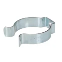 RS PRO Steel Spring Clip 45 mm Clip to Suit Diameter, 56 mm Overall Height, 5 mm Fixing Hole Diameter 175-3588