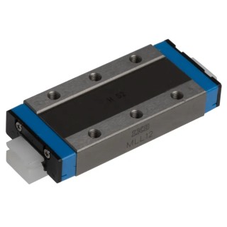 IKO Nippon Thompson Linear Guide Carriage ML Series, 27mm Carriage Width, 5.82 kN Dynamic Load MLL12C1HS2