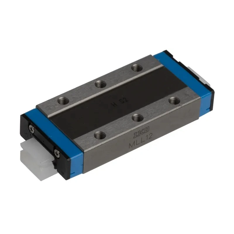 IKO Nippon Thompson Linear Guide Carriage ML Series, 27mm Carriage Width, 5.82 kN Dynamic Load MLL12C1HS2