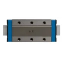IKO Nippon Thompson Linear Guide Carriage ML Series, 27mm Carriage Width, 5.82 kN Dynamic Load MLL12C1HS2