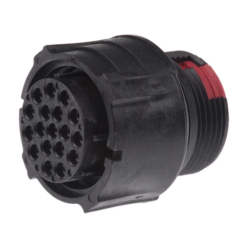 Souriau Sunbank by Eaton Circular Connector 18 Contacts Cable Socket Female IP67 Clipper CL1F3101