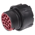 Souriau Sunbank by Eaton Circular Connector 18 Contacts Cable Socket Female IP67 Clipper CL1F3101