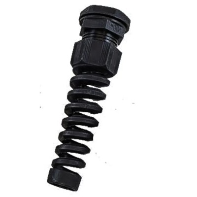 Alpha Wire Black Polyamide 6 Cable Gland FIT Wire Management Series PG11 Thread, 5 mm Min., 10 mm Max., IP66, IP68 