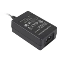 RS PRO 18W 15V DC Output Regulated AC-DC Converter Power Supply with 2.1 x 5.5 x 12 mm Centre Positive Right Angle 175-3269
