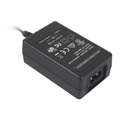 RS PRO 18W 15V DC Output Regulated AC-DC Converter Power Supply with 2.1 x 5.5 x 12 mm Centre Positive Right Angle 175-3269