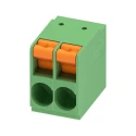 Phoenix Contact TDPT 16/ 2-SP-10.16-ZB Series PCB Terminal Block, 2-Contact, 10.16 mm Pitch, Wave Soldering Mount, 1 1017531