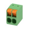 Phoenix Contact TDPT 16/ 2-SP-10.16-ZB Series PCB Terminal Block, 2-Contact, 10.16 mm Pitch, Wave Soldering Mount, 1 1017531