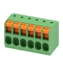 Phoenix Contact PCB Terminal Block TDPT 4/6-SP-6.35-ZB Series 6-Contact 6.35 mm Pitch Wave Soldering Mount 1017525