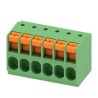 Phoenix Contact PCB Terminal Block TDPT 4/6-SP-6.35-ZB Series 6-Contact 6.35 mm Pitch Wave Soldering Mount 1017525
