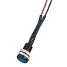 Oxley Panel Mount Indicator OXL/CLH/63 Series, Silver Bezel, IP66 Rated, 13.5mm Length