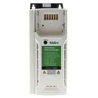 Control Techniques Inverter Drive 1 Phase Panel Mount Vector Control 750 W 240V AC 4.2 A M400-01200042A10100AB100