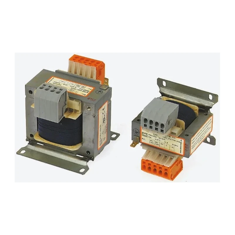 Block 2 Output 800 VA Chassis Mount Transformer, 2 x 12 V AC, 400 V AC Primary Voltage, Safety Isolating STEU800/24