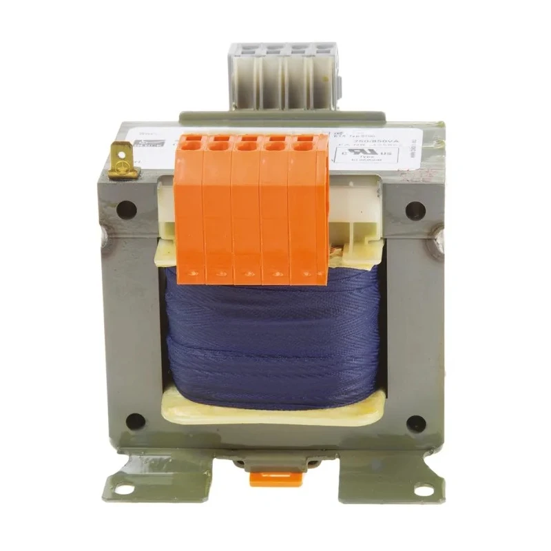 Block 2 Output 250 VA Chassis Mount Transformer, 2 x 115 V ac, IEC 61558-2-2, UL 5085-1/-2, CSA 22.2 No.66, DIN EN STEU250/23
