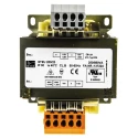 Block 2 Output 250 VA Chassis Mount Transformer, 2 x 115 V ac, IEC 61558-2-2, UL 5085-1/-2, CSA 22.2 No.66, DIN EN STEU250/23