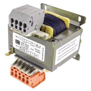 Block 2 Output 100 VA Chassis Mount Transformer, 2 x 12 V ac, VDE 0570 Teil 2-6, UL 5085-1/-2, IEC 61558-2-2 STEU100/24