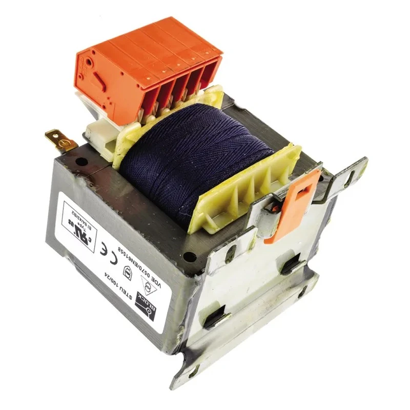Block 2 Output 100 VA Chassis Mount Transformer, 2 x 12 V ac, VDE 0570 Teil 2-6, UL 5085-1/-2, IEC 61558-2-2 STEU100/24