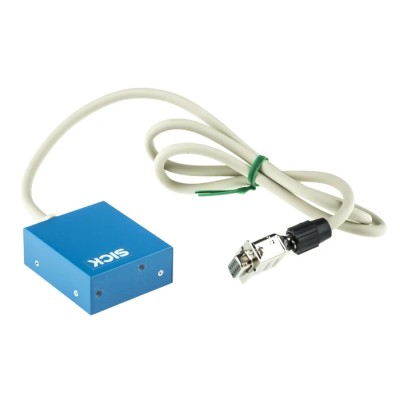 SICK Bar Code Reader CCD Optical Technology 55 mm Reading Distance 2 W Power 5V DC CLP100-0010