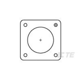 TE Connectivity Connector Seal Seal Shell Size 23 for use with AMP Circular Plastic and Metal Shell Connectors 81665-5