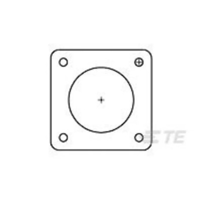 TE Connectivity Connector Seal Seal Shell Size 23 for use with AMP Circular Plastic and Metal Shell Connectors 81665-5