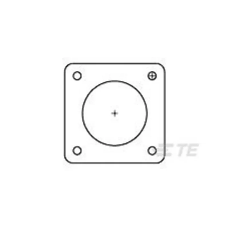TE Connectivity Connector Seal Seal Shell Size 23 for use with AMP Circular Plastic and Metal Shell Connectors 81665-5
