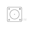 TE Connectivity Connector Seal Seal Shell Size 23 for use with AMP Circular Plastic and Metal Shell Connectors 81665-5