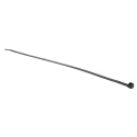 HellermannTyton Cable Tie, Inside Serrated, 300 mm Length x 4.7 mm Width, Black Polyamide 66, UV 111-08290 T80I-PA66W-BK