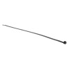 HellermannTyton Cable Tie, Inside Serrated, 300 mm Length x 4.7 mm Width, Black Polyamide 66, UV 111-08290 T80I-PA66W-BK
