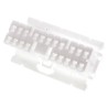 TE Connectivity MULTILOCK 070 Male Connector Housing 3.5 mm Pitch 20 Way 2 Row Straight 174952-1