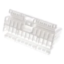 TE Connectivity MULTILOCK 070 Male Connector Housing 3.5 mm Pitch 20 Way 2 Row Straight 174952-1