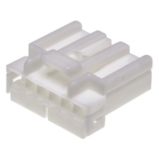 TE Connectivity MULTILOCK 070 Male Connector Housing 3.5 mm Pitch 6 Way 1 Row Straight 174923-1