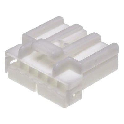 TE Connectivity MULTILOCK 070 Male Connector Housing 3.5 mm Pitch 6 Way 1 Row Straight 174923-1