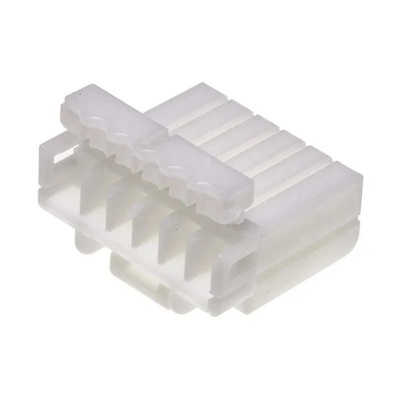 TE Connectivity MULTILOCK 070 Male Connector Housing 3.5 mm Pitch 6 Way 1 Row Straight 174923-1