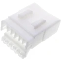 TE Connectivity MULTILOCK 070 Female Connector Housing 3.5 mm Pitch 6 Way 1 Row Straight 174930-1