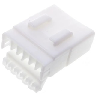 TE Connectivity MULTILOCK 070 Female Connector Housing 3.5 mm Pitch 6 Way 1 Row Straight 174930-1