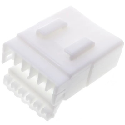 TE Connectivity MULTILOCK 070 Female Connector Housing 3.5 mm Pitch 6 Way 1 Row Straight 174930-1