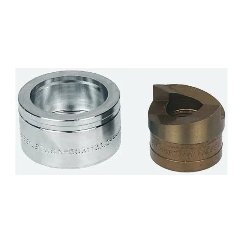 Greenlee 1 Piece Punch & Die Set Circular 40.5 mm, Hydraulic Operation 50069616