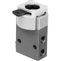 Festo Manual 1/8 mm Condensate Drain , G 1/8 Inlet and Outlet, Operating Pressure 3.5 to 8 bar, Temperature Range SVS-3-1/8
