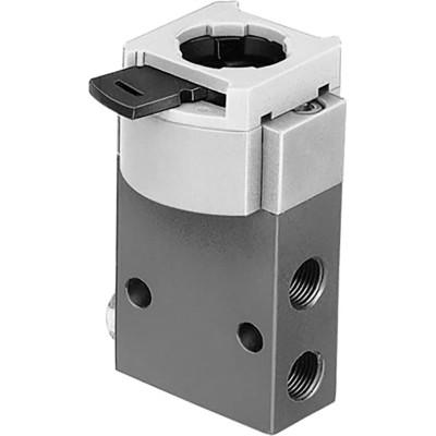 Festo Manual 1/8 mm Condensate Drain , G 1/8 Inlet and Outlet, Operating Pressure 3.5 to 8 bar, Temperature Range SVS-3-1/8