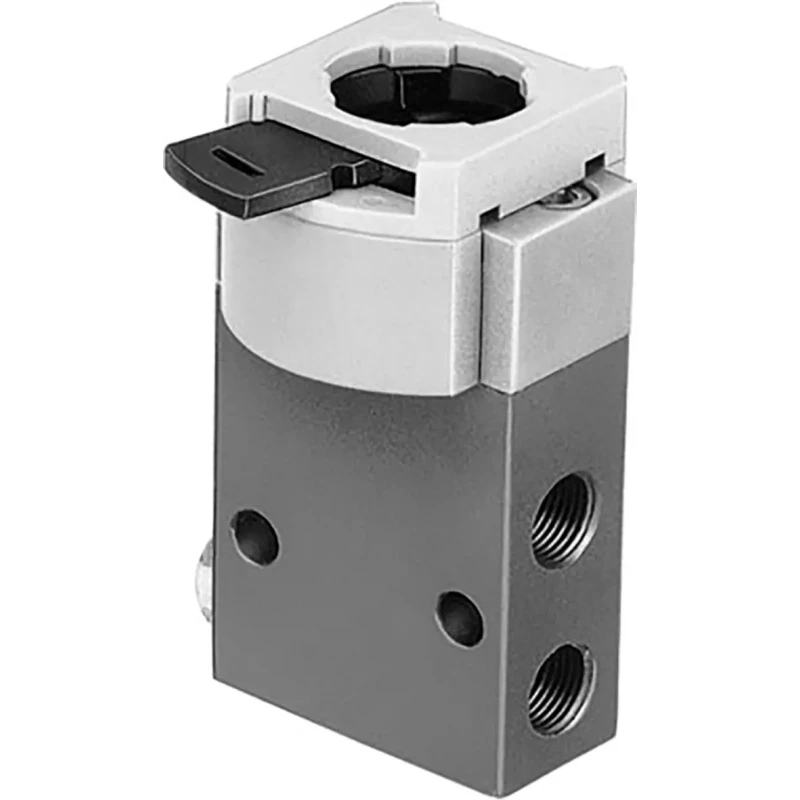 Festo Manual 1/8 mm Condensate Drain , G 1/8 Inlet and Outlet, Operating Pressure 3.5 to 8 bar, Temperature Range SVS-3-1/8