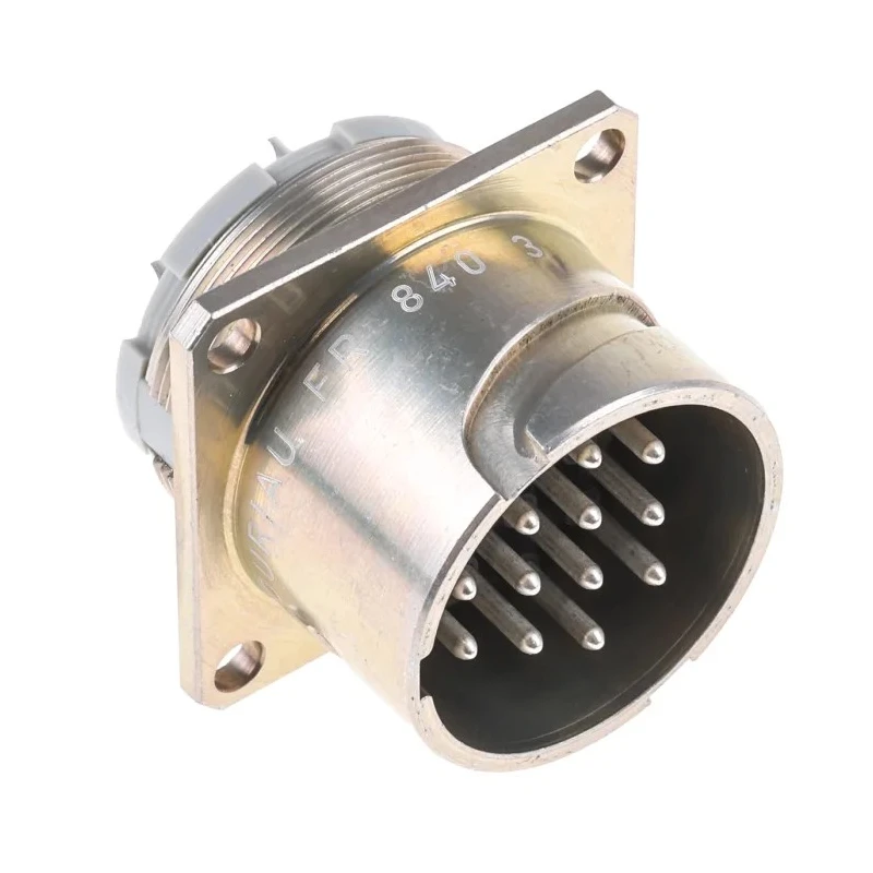 Souriau Sunbank by Eaton Circular Connector 12 Contacts Panel Mount Socket Male IP65 2000V 11A 84031132